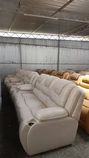 Customized 7 Seater Semi Recliner 3,2,1,1