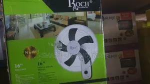 Roch 16 Inch Wall Mounting Fan