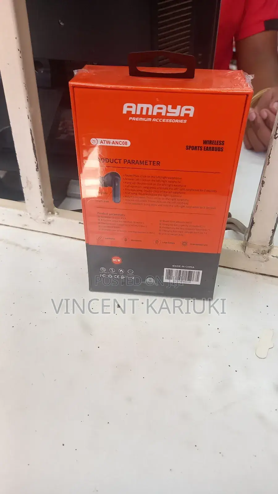 Amaya Atw-Anc08 Wireless Earbuds
