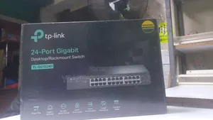 Tp-Link Tl- Sg1024d 24port Switch