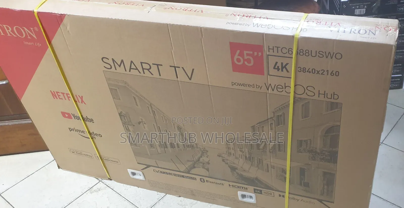 Vitron 65 Inch Smart Uhd Tv – Powered by Webos