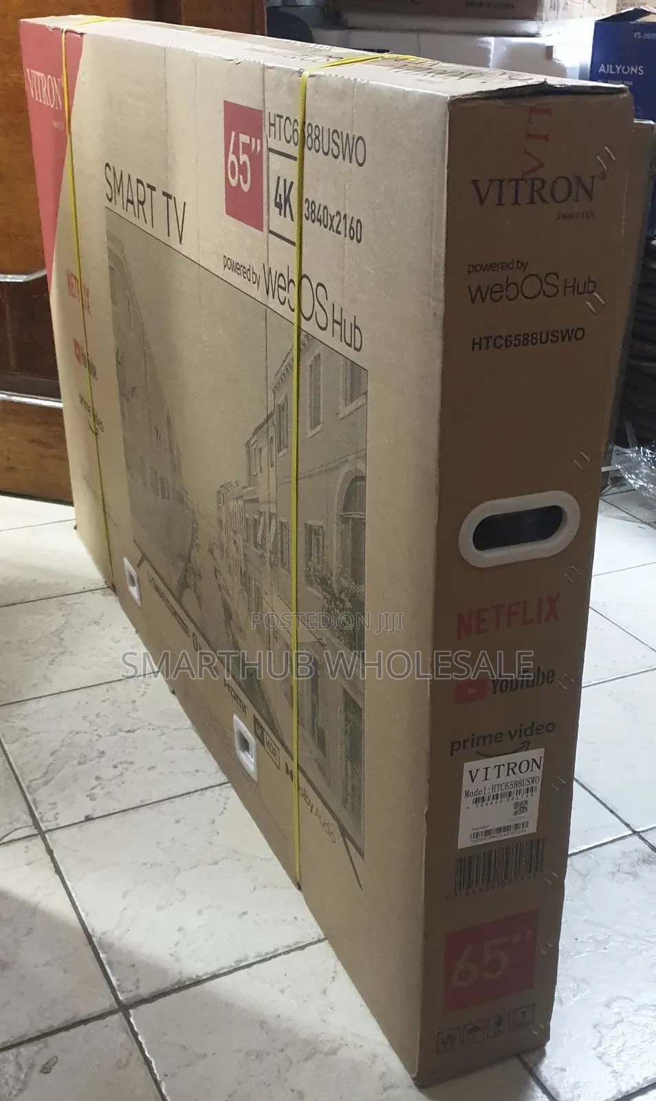 Vitron 65 Inch Smart Uhd Tv – Powered by Webos