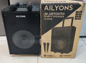 *Ailyons Portable Party Speaker 10"