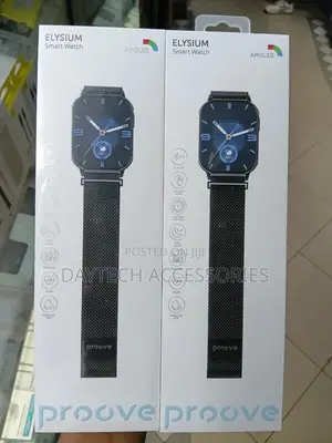 Proove Elysium Smartwatch - 8 Day Battery, Amoled, Fitness, Ip68