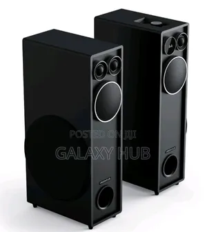 Vision Plus Vp2080ts Tower Speaker 360w - Black (2yrs Wrty)