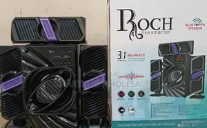 Roch 3.1ch Homethearte Multimedia Speaker System With Bluetooth