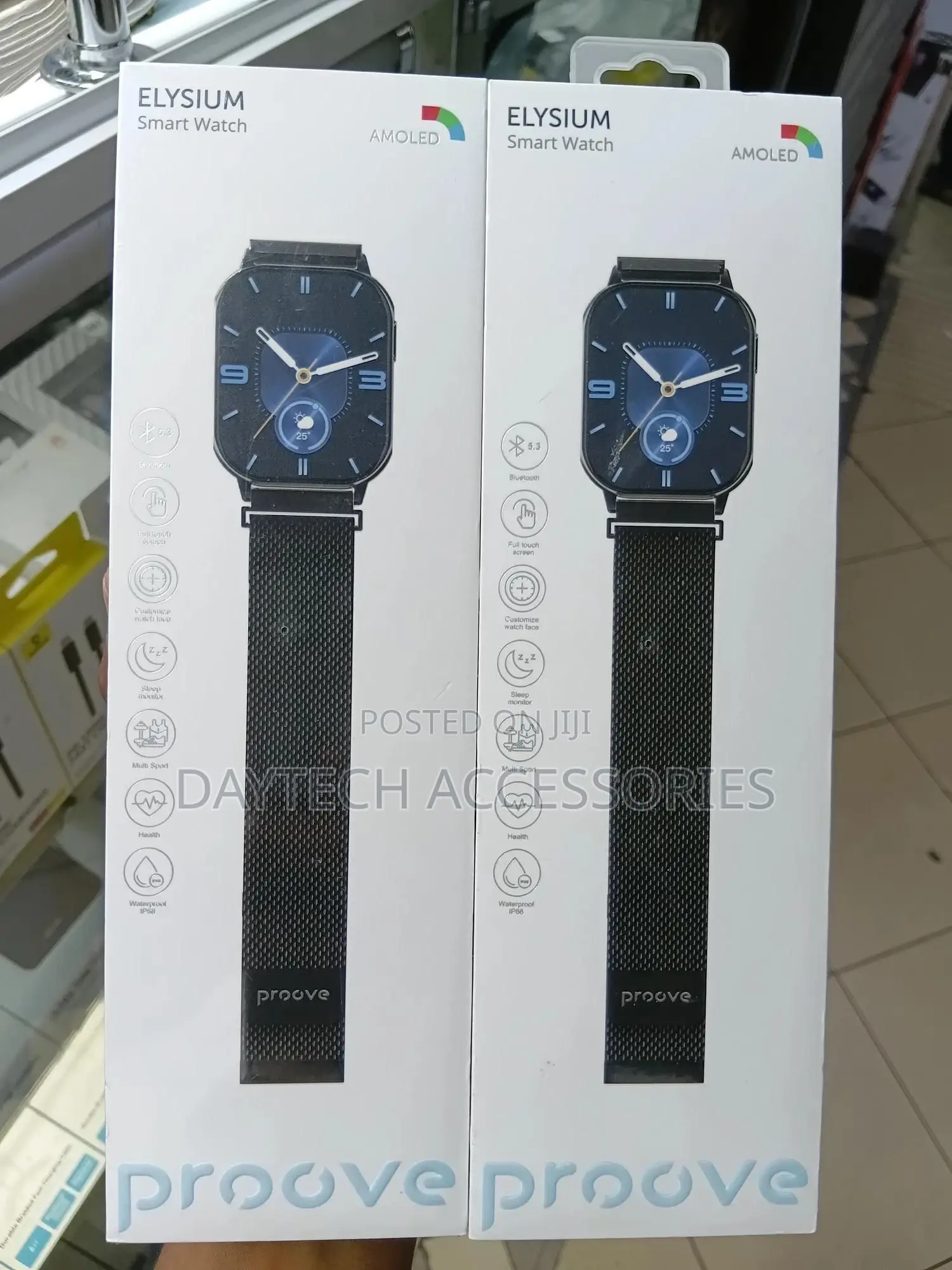 Proove Smart Watch Elysium Touch Screen