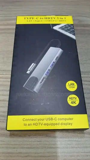 Type C to HDTV 5 in 1