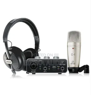 Behringer U-Phoria Studio Recording Bundle