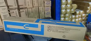 Reliable Tk-5215 Cyan Toner for Clear, Professional Print Results