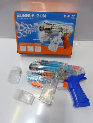 Bubble Gun - With Sound Lights