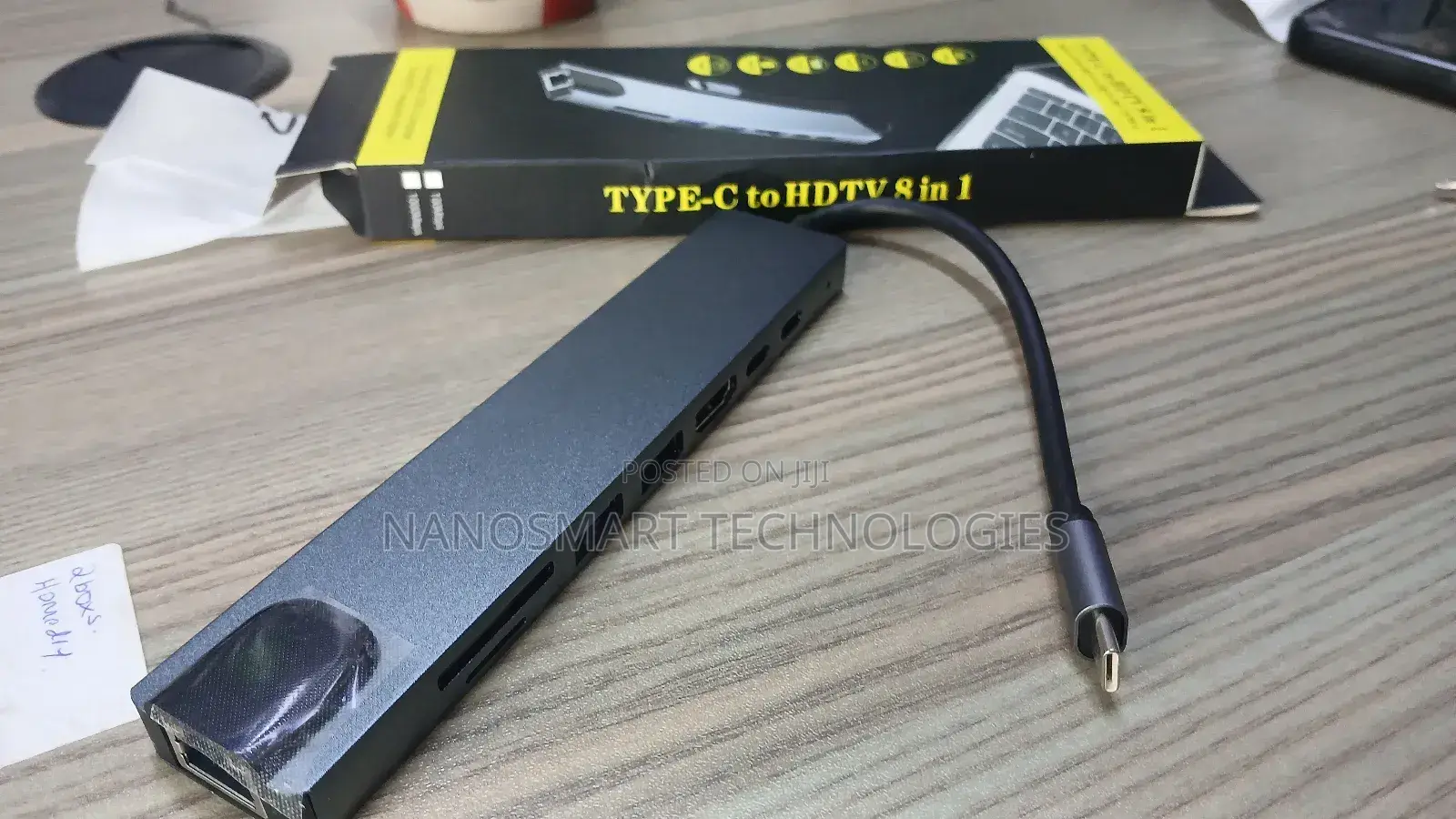 Type C to HDTV 8 in 1