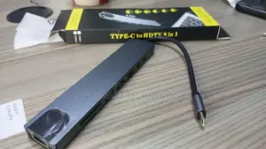 Type C to HDTV 8 in 1