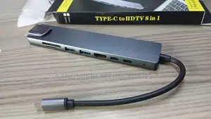 Type C to HDTV 8 in 1