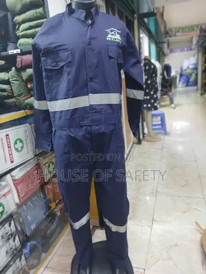 Tetrex Navy Overall Restocked