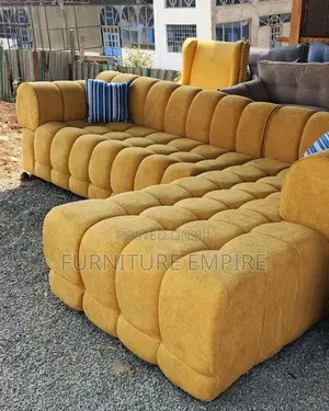 Gloomy Warm 6 Seater Bubble L Sofa