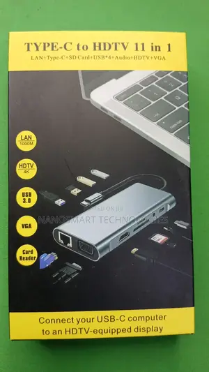 Type C to HDTV 11 in 1