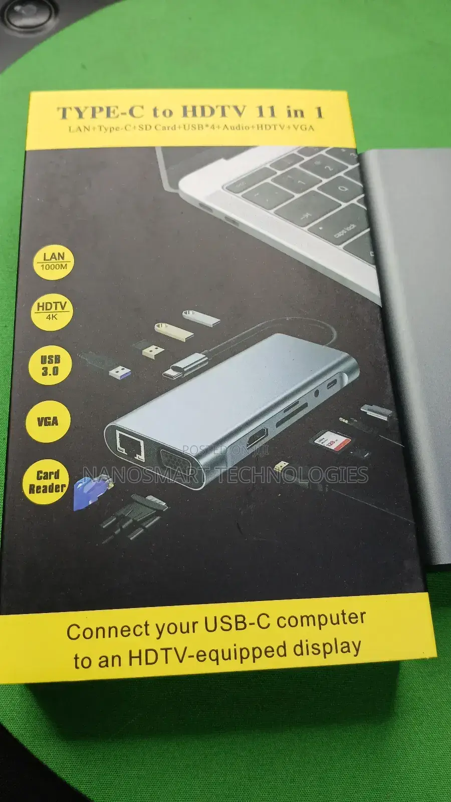 Type C to HDTV 11 in 1