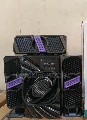 Roch 3.1ch Homethearte Multimedia Speaker System