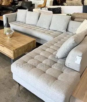 Brave Stylish 6 Seater L Sofa