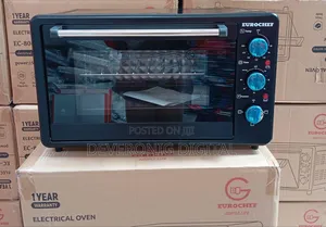 Electric Oven Model:Ec-8040
 40 Liter