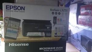 Printers- Epson Ecotank L3251 A4 Wi-Fi All-in-One Ink Tank Printer