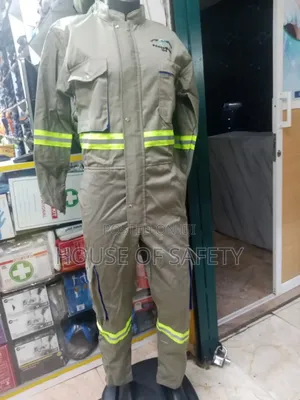 Strong Durable Reliable Seams on Cargo Overall