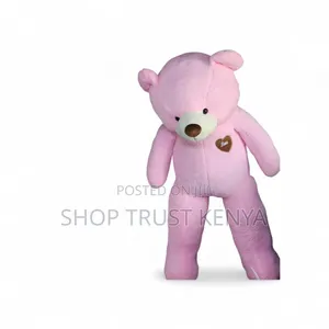 Giant Teddy Bear 140cm Pink