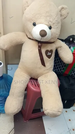 Giant Badge Teddy Bear 100cm