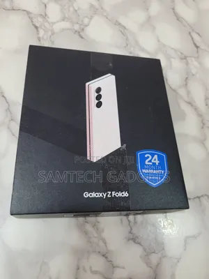 New Samsung Galaxy Z Fold6 512 GB Pink