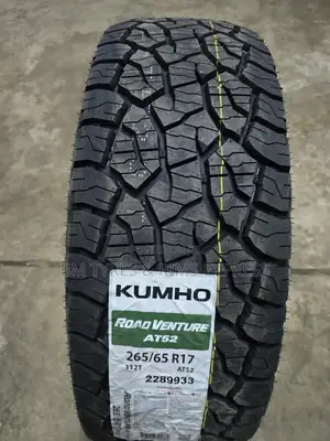 265 /65 R17 Khumo Tyres (All Terrein)