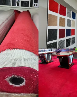 Wall to Wall Carpets in Roll and Chart