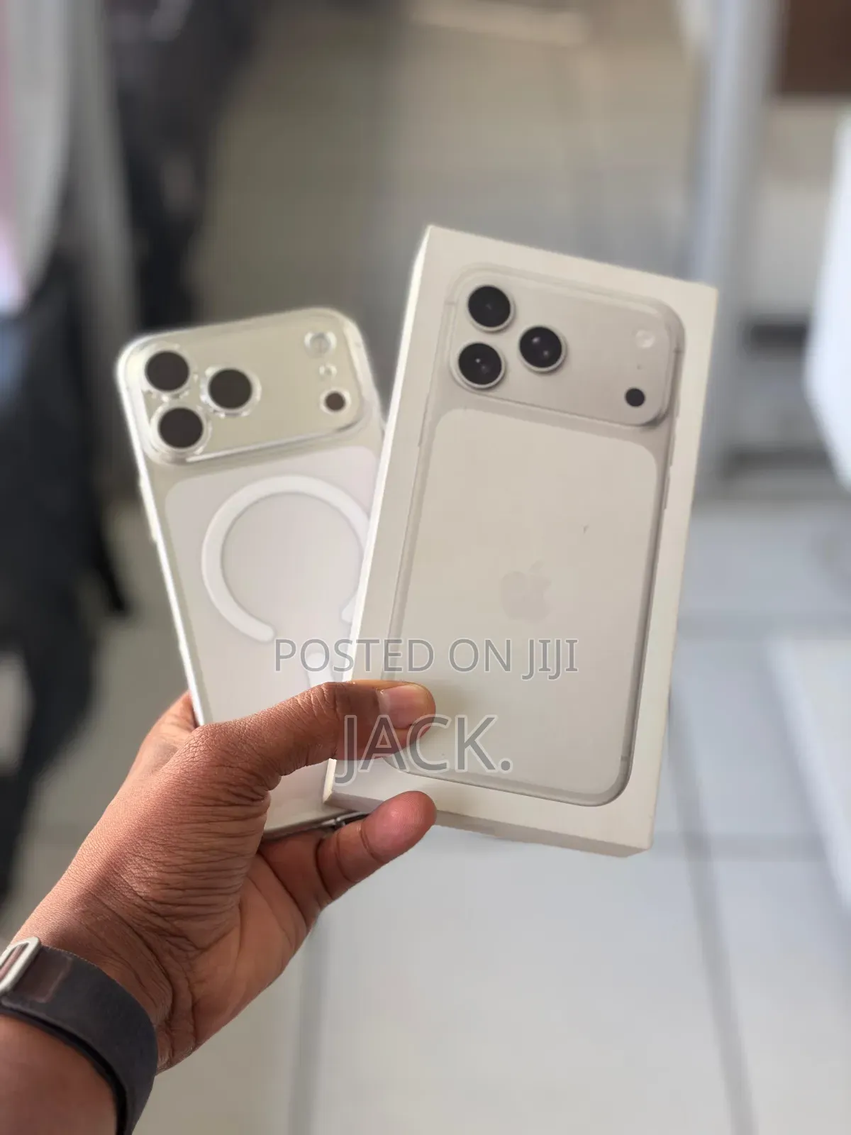 Apple iPhone 17 Pro Max 256 GB Silver