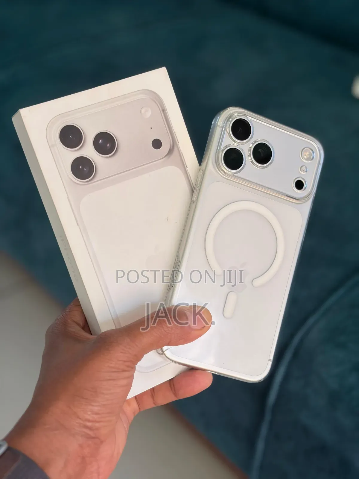 Apple iPhone 17 Pro Max 256 GB Silver