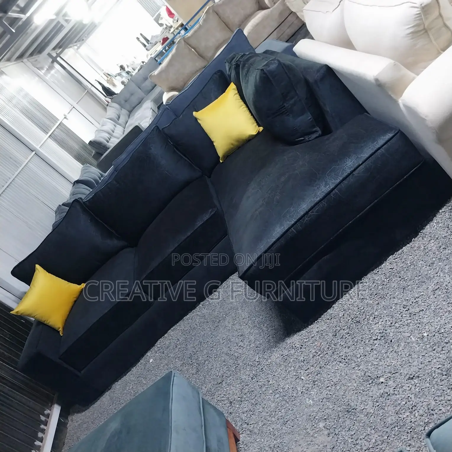 Executive6-Seater L-Shape Sofa