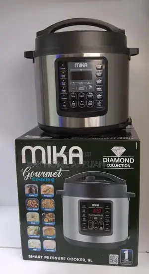 Mika 6litres Pressure Cooker