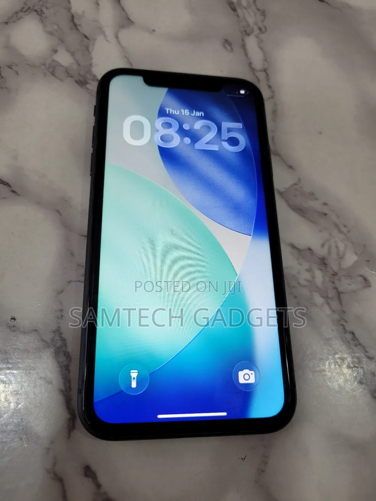 Apple iPhone 11 256 GB Black