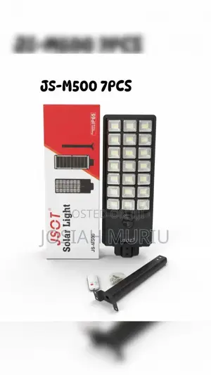 Js-M500 Jsot Solar Street Light