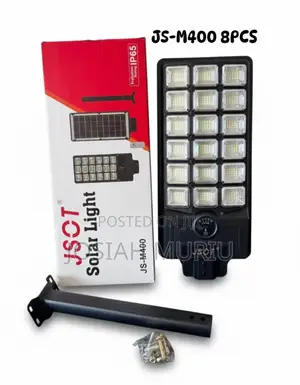 Jsot Solar Street Light 400watts