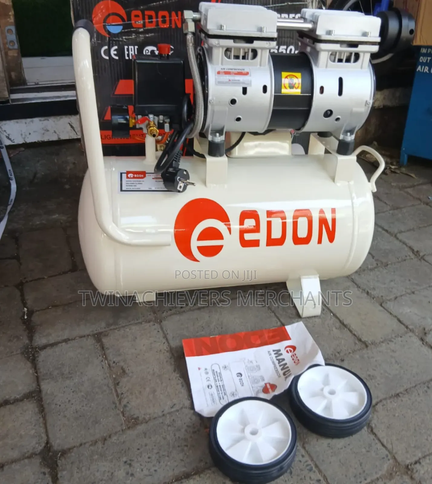 25ltrs Edon Silent Air Compressor (Silent Air Compressor)