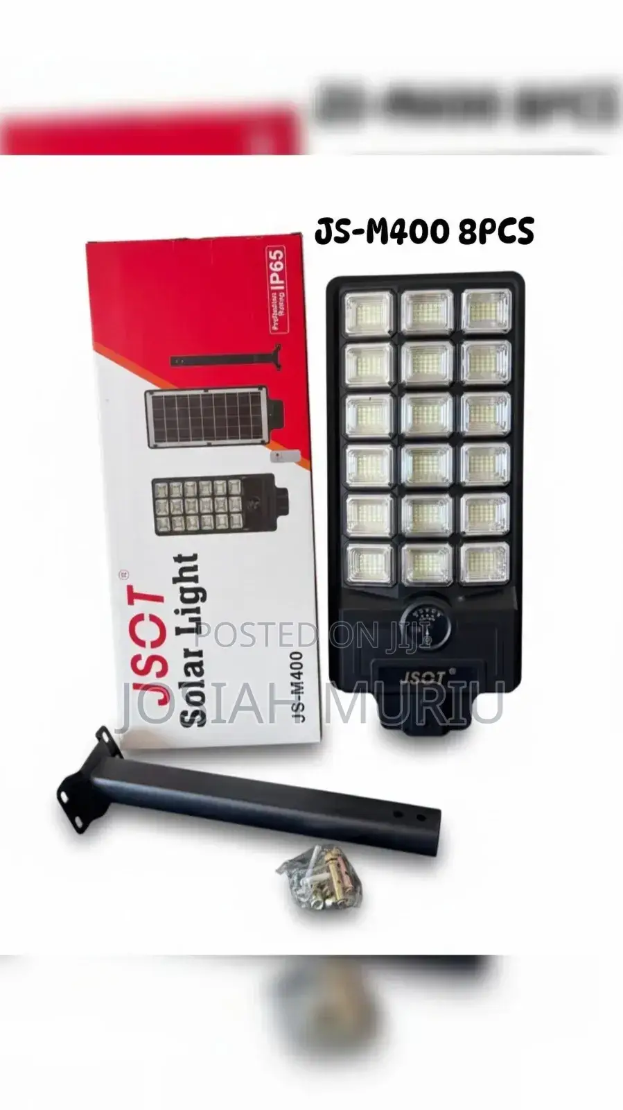 Jsot Js-M400 400w Solar Street Light.