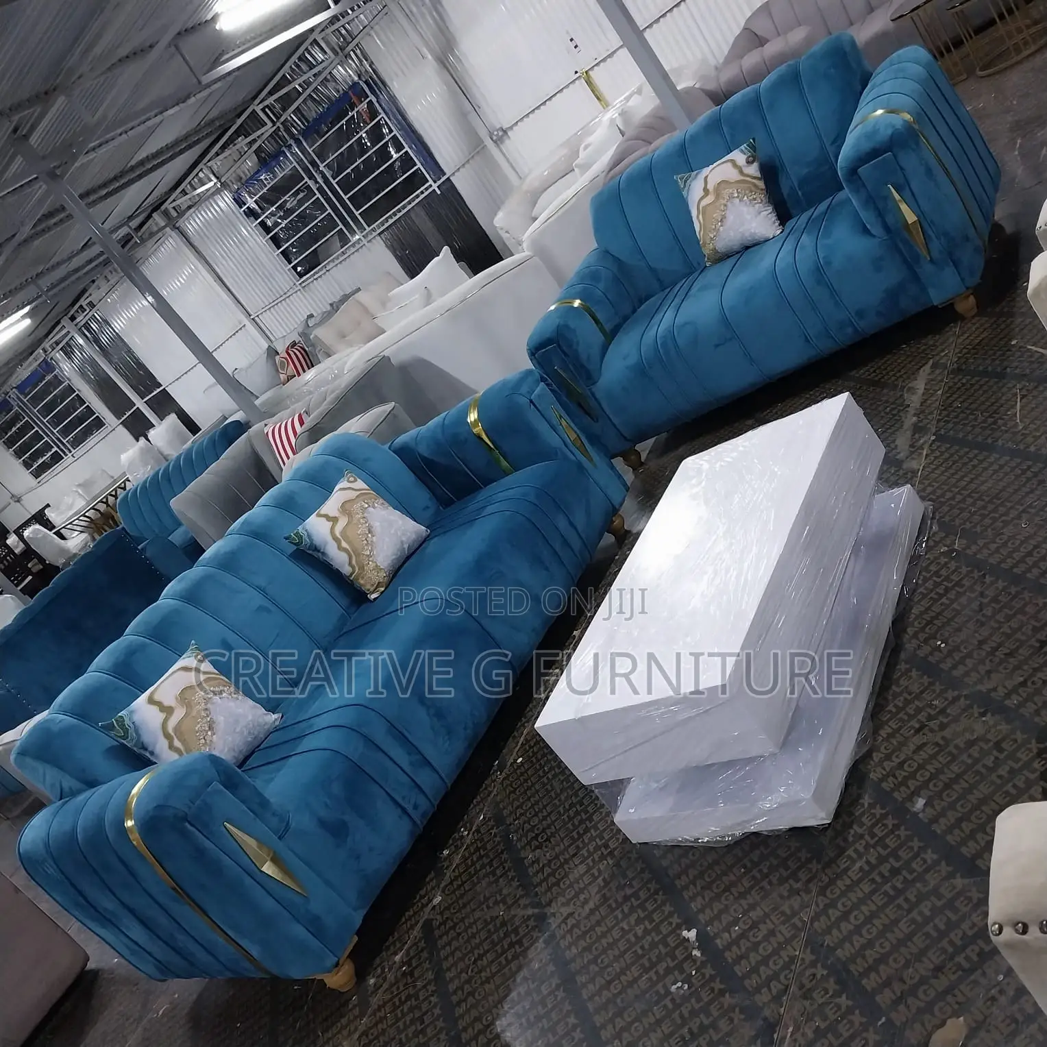 Royal Living Room Sofa 5seater