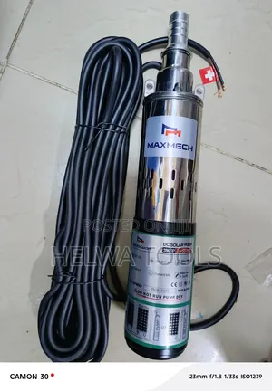 Dc Solar Water Pump/250 Watts, 24v