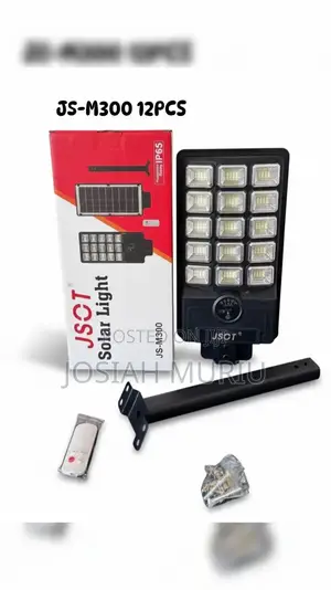 Jsot Solar Street Light 300watts