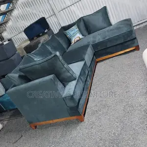 Family Size Sofa Set 6 Seater