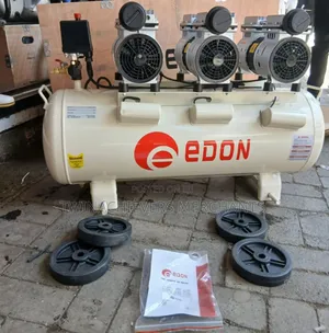 100ltrs Silent Oil-Less Air Compressor 3motors(Edon Air Compressor)