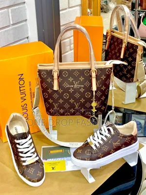 Shoe Bag Louis Vuitton Set
