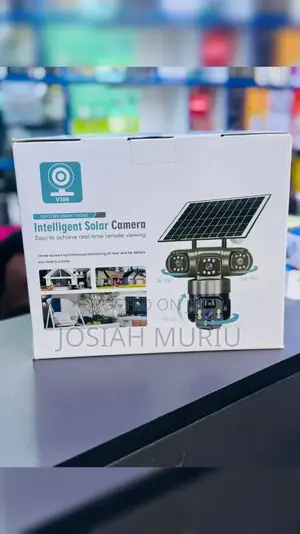 4g Simcard Solar Camera