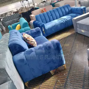 Comfort Plus5seater Sofa Set