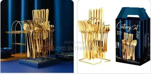 Gold Only Cutlery Set